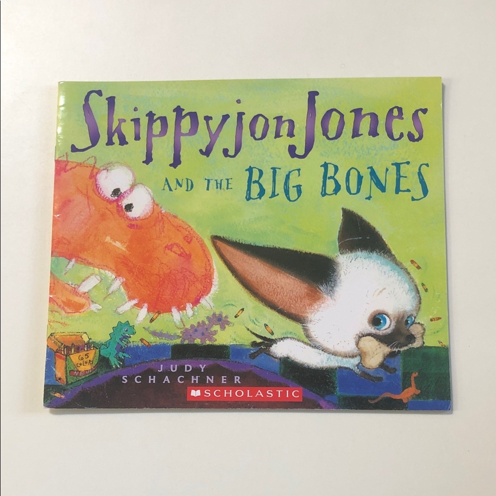 📚5 for $25📚- Skippyjon Jones and the Big Bones
